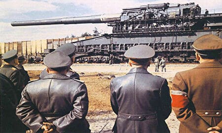 大口径砲のロマン、過去の遺物となった列車砲