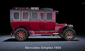 メルセデスベンツS-Classの変遷（1904～2021）、どの形が好き？