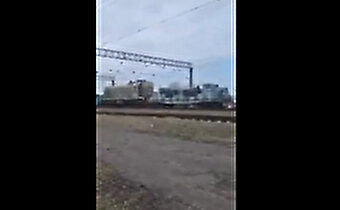 ロシア軍がウクライナ戦闘に装甲列車を投入、なんか思ってたものと違う