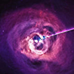 NASAが公開したブラックホールの「音」、ホラーBGMみたいで怖E