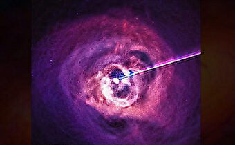 NASAが公開したブラックホールの「音」、ホラーBGMみたいだった件